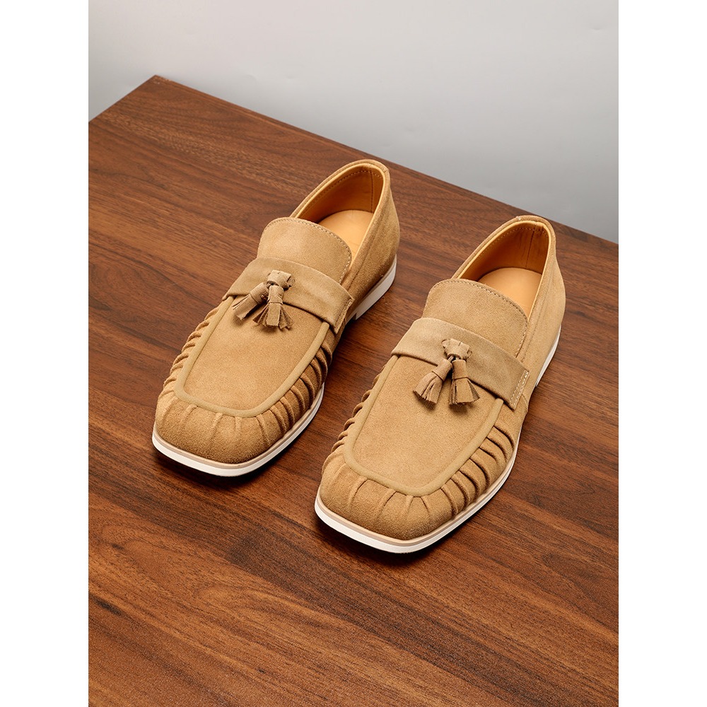 Мужские лоферы из натуральной  – обзор и цена Men'S Shoes Drivers